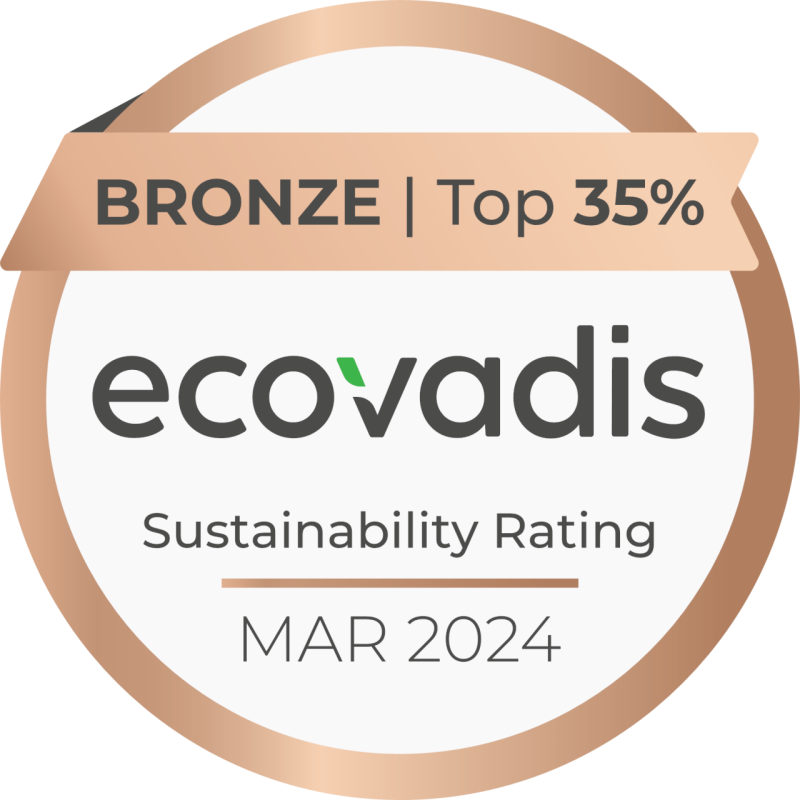 EcoVadis Madalya 2024